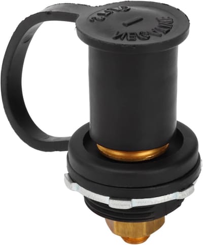 Batterijterminal Connector - Accu Klem - Energie Systemen - Kleurgecodeerd - 250A 3/8 Inch - Zwart