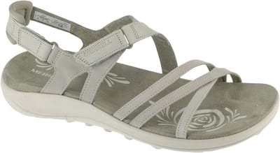 Merrell - J00003571 HARBOR BACKSTRAP - Sandalen met hakDames Sandalen - Kleur: Grijs - Maat: 37