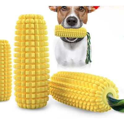 Nieuwe Huisdierproducten Maisgeluid Hondenspeelgoed Kauwstok Hondentandenborstel Hondenspeelgoed 14.7*5.6cm yellow