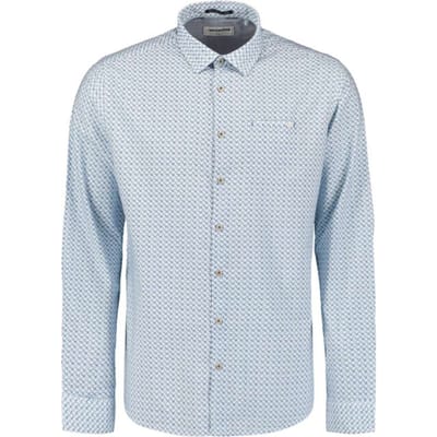 No Excess Shirt Allover Printed Ice Größe: XXL | Casual hemden Outlet | Herren