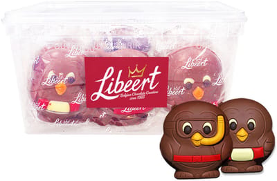 Libeert Cocoa Bombs FAMILY PACK (12 stuks) - warme chocolademelk met marshmallows - holle chocoladefiguren - 480g