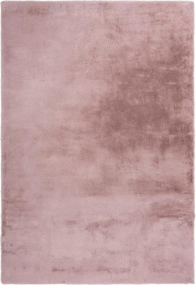 Flycarpets Magna Fluffy Vloerkleed - Roze - Hoogpolig Tapijt Woonkamer - 120x170 cm