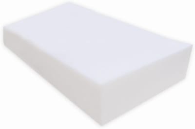 Akoestisch Schuim - Piramideschuim Geluidsisolatie - Geluidsverbetering Ruimte - Glad Oppervlak - 200x100x9cm - Wit