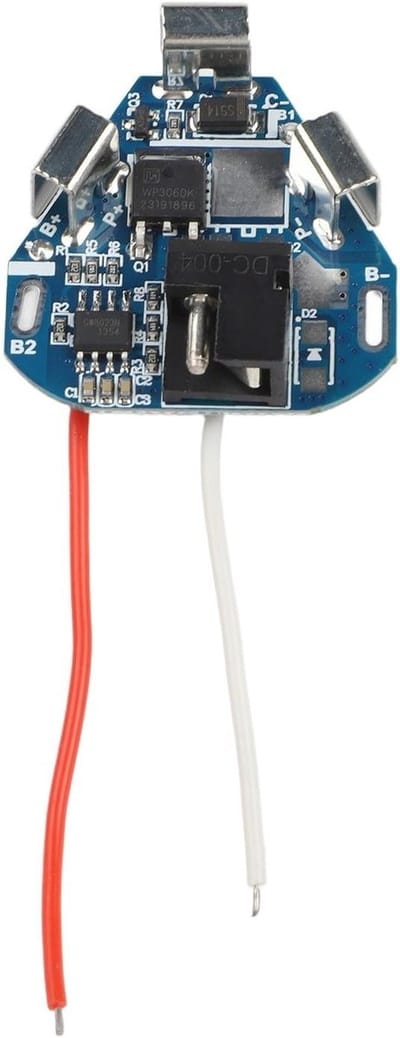 Batterij Beschermingskaart - Veiligheidscircuit Accu - Reparatie Doe-het-zelf - 8A Stroomcapaciteit - 12.6V-13V - Zoals Afgebeeld