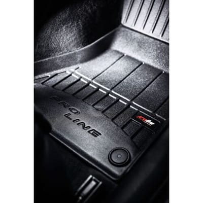 FROGUM PROLINE Automatten - Geschikt voor HONDA ACCORD VIII (2008-2015) - 4-delig - TPE Rubber - Zwart