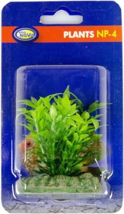Aqua Nova - Aquarium - Mini kunstplant - 4 cm