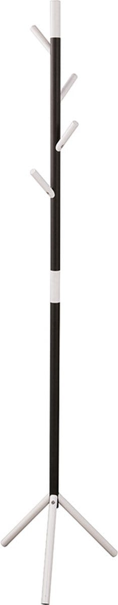 V-part - Staande kapstok Linair - Steel - mat zwart, stone white