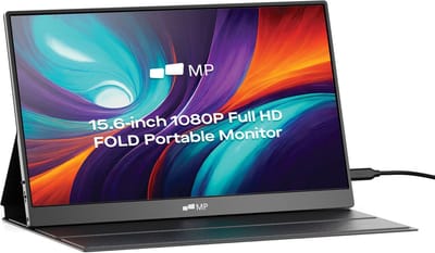 Mobile Pixels Fold - Portable Monitor - 15.6 inch Monitor - FHD - Draagbaar Beeldscherm - Draagbare Monitor