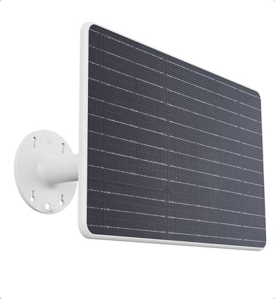 Ezviz PBC 24W - Beveiligingscamera accessoire - Laad alle buiten cameras Ezviz - Zonnepaneel - 75 Wh batterij - Wit