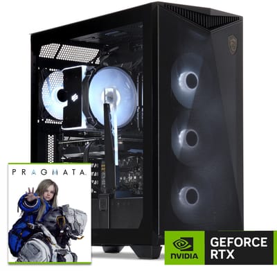 Sedatech Pro Gaming PC ATX ARGB • AMD Ryzen 7 5700X 8x 3.4GHz • Geforce RTX5070Ti • 32Gb RAM • 2Tb SSD M.2 • WiFi, USB C • Windows 11 • Desktop computer