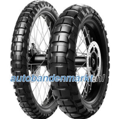 Metzeler Karoo 4 ( 140/80 R17 TL 69Q Achterwiel, M+S keurmerk, M/C )