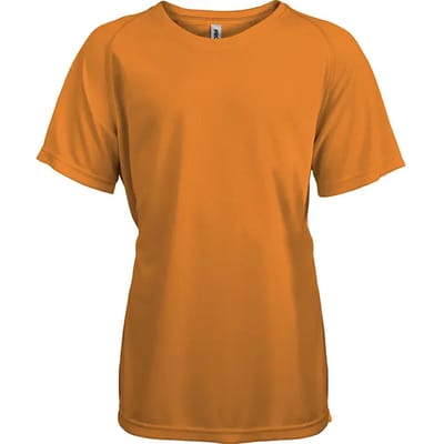 PROACT® Functioneel Kindersportshirt PA445 - orange - 6/8 years (6/8 ans)