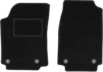 Voormatten zwart voor: Audi 100 C4 avant, stationwagen, sedan (1991-1994)