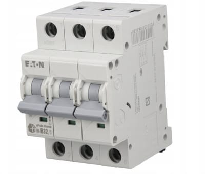 Eaton HN-Serie - Driepolige Automatische Schakelaar - 32A - Type B