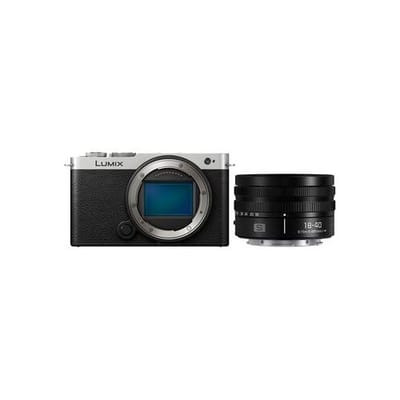 Panasonic Lumix DC-S9 + S 18-40mm f/4.5-6.3  zilver/zwart