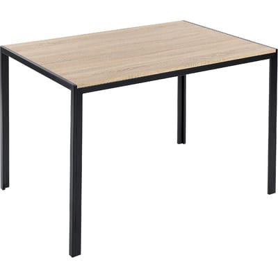 NEWFIELD - Eettafel - Lichte houtkleur - MDF