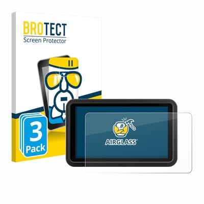 Screenprotector 3 Stuks voor Atomos Shinobi Go Beschermglas transparant