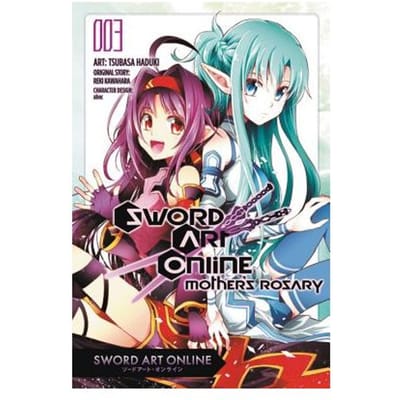Sword Art Online: Mother's Rosary, Vol. 3 (Manga) - Reki Kawahara