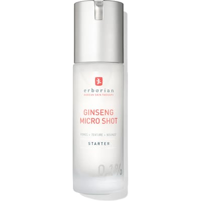 Erborian Hertexturiserend Micro Infusie Serum Erborian - Ginseng Micro Shot 0,1% Hertexturiserend Micro-infusie Serum