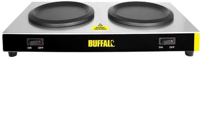 Buffalo dubbele koffiekan warmhoudplaat