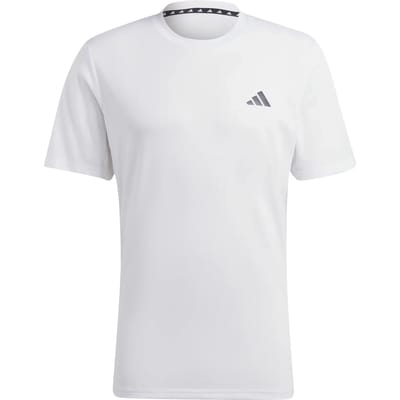 adidas Performance Train Essentials Comfort Training T-shirt - Heren - Wit- 2XL