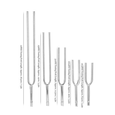Dailygoods- Stemvork Set - Stemvork 128 Hz - Stemvork 256 Hz