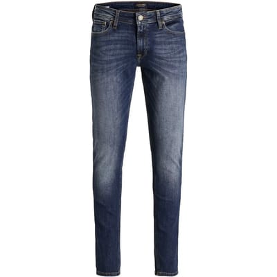 JACK & JONES Liam Original loose fit - heren jeans - denimblauw