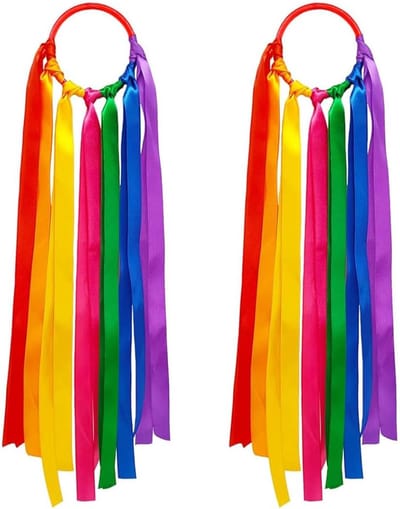 2 stuks dansbanden, ritmische dansen, gymnastiekband voor kinderen, meisjes, balaccessoires, kunstgymnastiek, dans, talentshows en feestjes