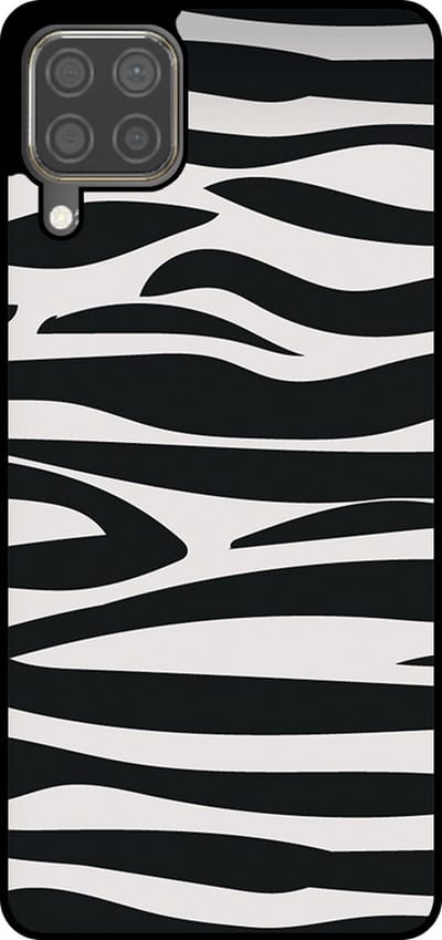 Smartphonica Telefoonhoesje Geschikt voor Huawei P40 Lite met zebra opdruk - TPU backcover case zebra design - Zwart Wit geschikt voor Huawei P40 Lite