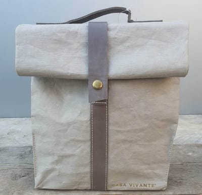 Casa Vivante Franca handbag grey