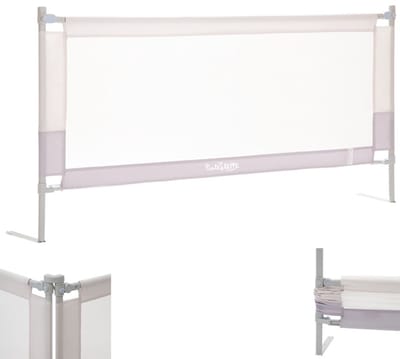 Bedhekje van 180 cm - Kinder Bedrand - Bed Rail - connecteerbaar met variant van 140, 160 of 200 cm - Essentiel Editie - niet voor Boxspring