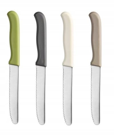 Galicja Serie - Keukenmes - 21cm - Ergonomische Handgreep - Roestvrij Staal