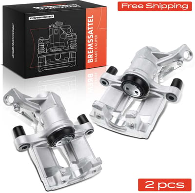 Frankberg 2x Remklauw Achter voor Opel Vectra C Saab 9-3 YS3F