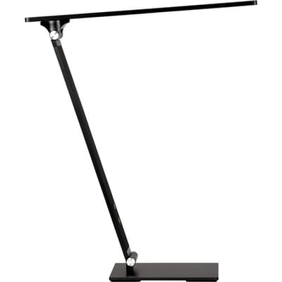 Tafellamp Serenade 2684ZW Zwart, Lichtkleur instelbaar, Draaibaar en Kantelbaar, Kunststof en Metaal, Steinhauer, Geschikt voor Binnen