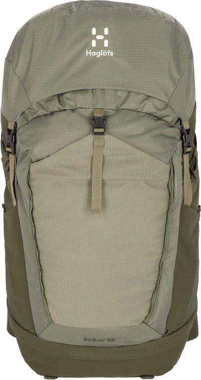 Haglöfs Ströva 65 M-L Rugzak 70 cm - sagegreen-deepwoods