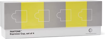 Copenhagen Design - Thermosbeker Cortado 175 ml in Giftbox Set of 4 Pieces