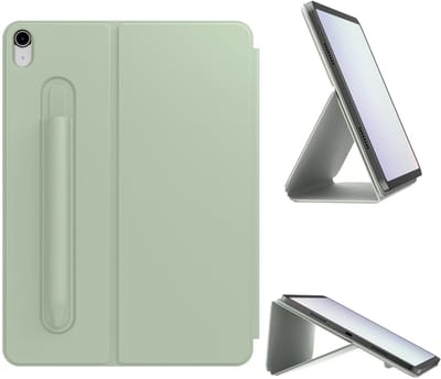 White Diamonds Smart tas cover beschermhoes Case standaard hoes voor Apple iPad Air 7 M3 2025 / 6 M2 2024 / 5 2022 / 4 2020