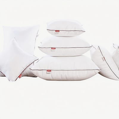 Kussen Binnenkussens - Vulling Inzetstuk - Bank en Bed - Machinewasbaar - 90x90cm - Wit