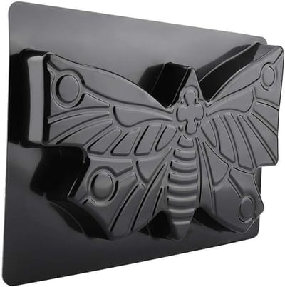 Betonvormen Set - Pad Maker Mallen - Tuin Decoratie Maken - Herbruikbaar Ontwerp - 44.5x38.5x4 cm - Grijs