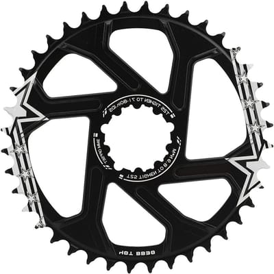 Directe Installatie Positieve en Negatieve Schijfaccessoire voor Mountainbike en Racefiets (40T) - Fietsonderdelen en Toebehoren