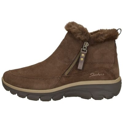 Skechers - Relaxed Fit: Easy Going - Cool Zip! Donkerbruin 36