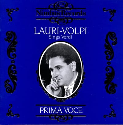 Giacomo Lauri-Volpi - Lauri-Volpi Sings Verdi (CD)