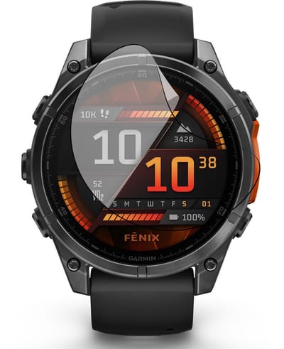 Screenprotector geschikt voor Garmin Fenix 8 / 8 Pro 47mm - 1x FlexGuard Screen Protector