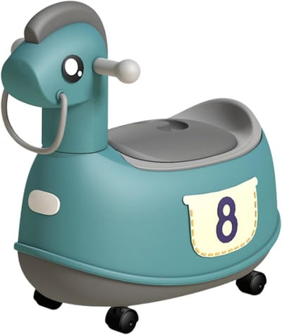 Zindelijkheidstrainer - Potjestrainer Kinderen - Zindelijkheidstraining - Niet-slip Basis - 46 x 28 x 3 cm - Blauw