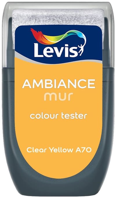 Levis - Muurverf Kleurtester Mat Mix - Clear Yellow A70 - 30 ML