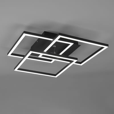 Shadora Plafondlamp Kyo Zwart Mat