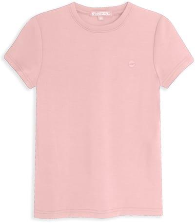 4PRESIDENT T-shirt meisjes - Light Pink - Maat 92 - Meiden shirt