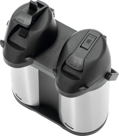 Geïsoleerde Pompkan Duo 1,9l-St - Bartscher 190208