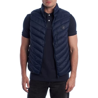 US41116002 Gepolsterte Weste für Herren