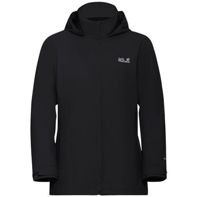Jack Wolfskin Trailtime 2L Jacket Women - Jas - Dames - Zwart - Maat S